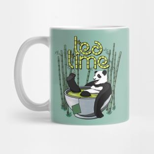 Tea Time Panda Mug